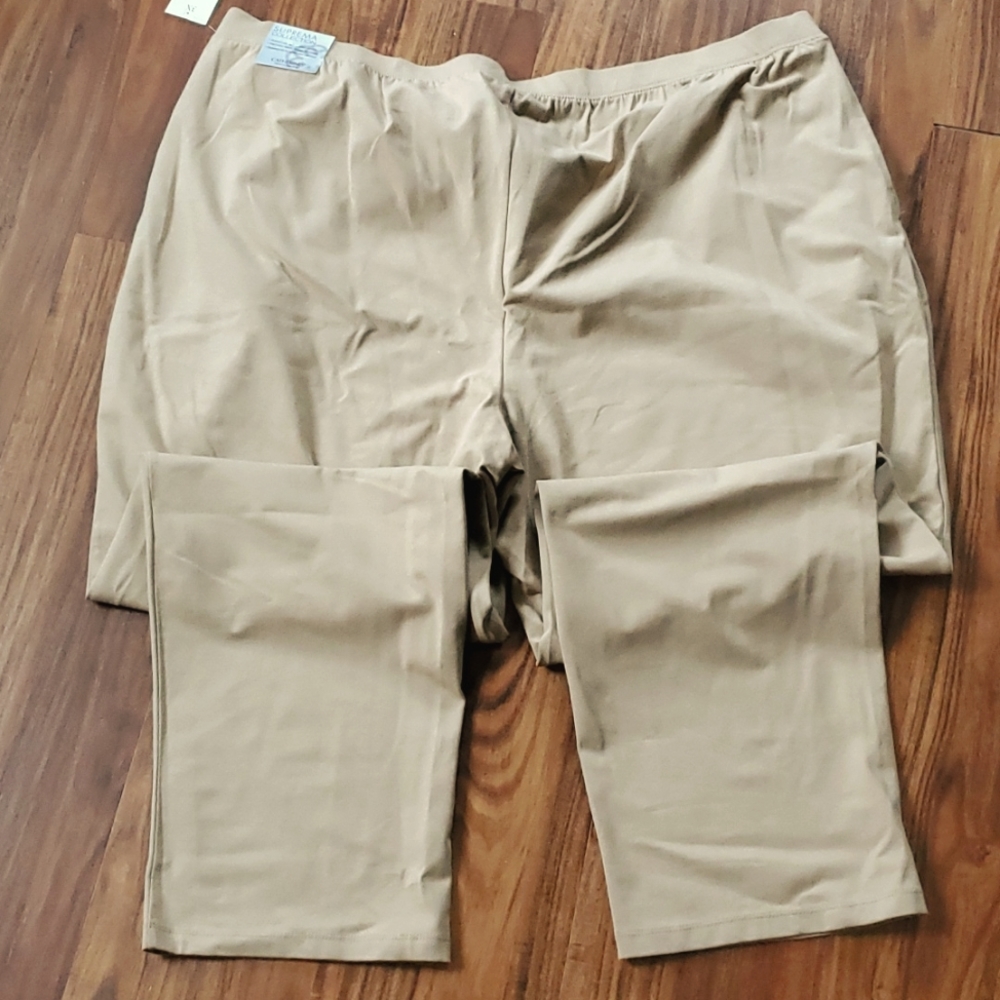 Catherine's Suprema Collection tan pants 3x